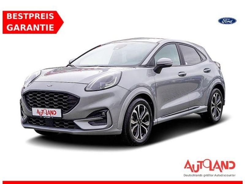 Gebraucht Ford Puma 125 PS (91 kW) 2021 Solarsilber (metallic) SUV