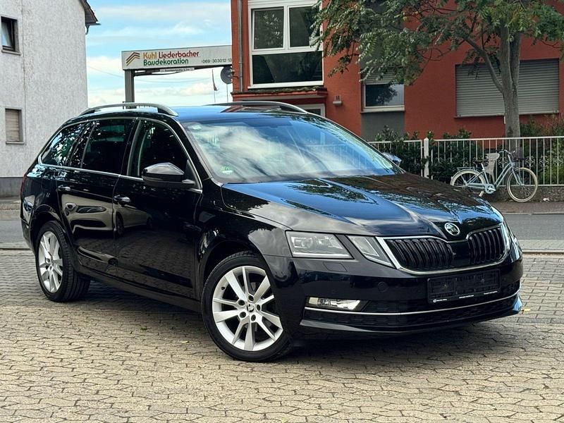 Schwarz Gebraucht 2020 Skoda Octavia Kombi | 14.400 € (Etwas zu teuer) - Bild 1/4