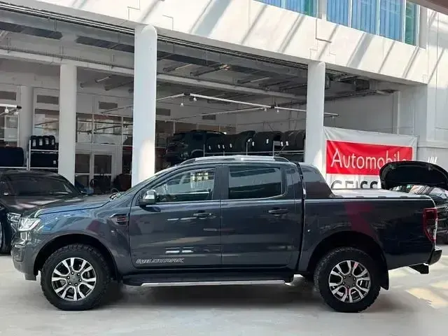 Gebraucht Ford Ranger Wildtrack 212 PS (155 kW) 2020 Grau Pickup