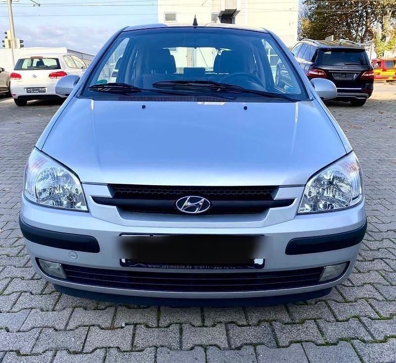 Silber Gebraucht 2007 Hyundai Getz GLS Kleinwagen | 2.900 € (Teuer) - Bild 1/4