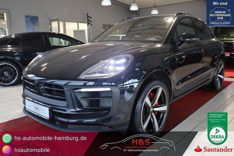 Gebraucht Porsche Macan S 381 PS (280 kW) 2023 Tiefschwarz SUV