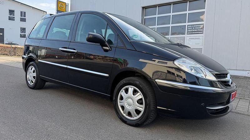 Gebraucht Citroën C8 Tendance 140 PS (102 kW) 2009 Lack onyx schwarz/deckende lac Van / Kleinbus