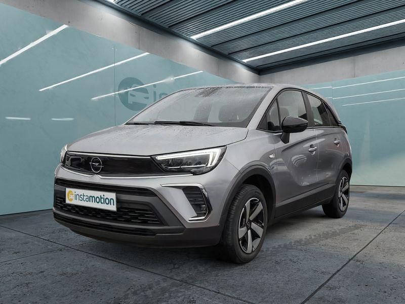 Grau Gebraucht 2021 Opel Crossland X SUV | 16.499 € (Fairer Preis) - Bild 1/4
