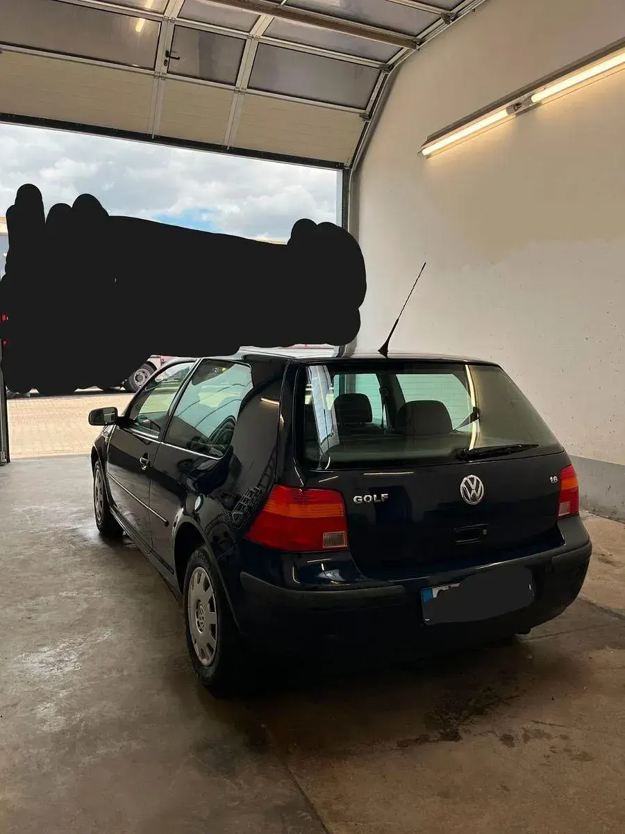 Gebraucht VW Golf III Basis 101 PS (74 kW) 1999 Blau Limousine