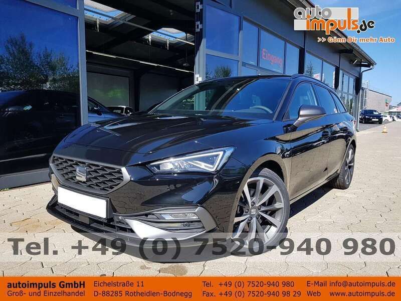 Gebraucht Seat Leon ST FR 150 PS (110 kW) 2023 (midnightblack (0e0e)) Kombi