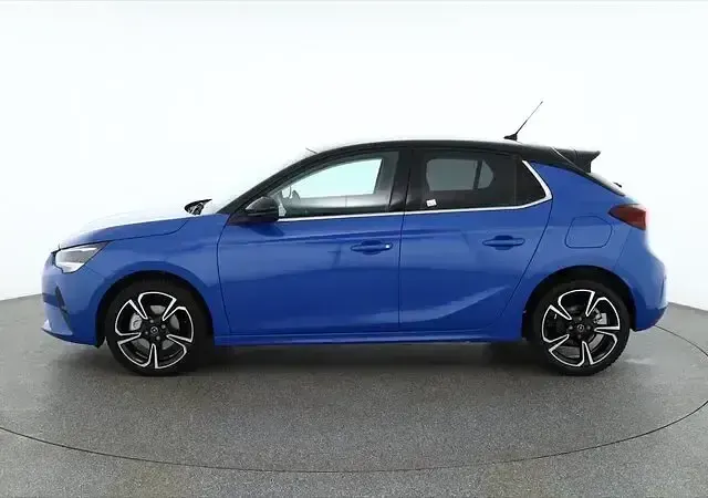 Gebraucht Opel Corsa Elegance 101 PS (74 kW) 2022 Blau Kleinwagen