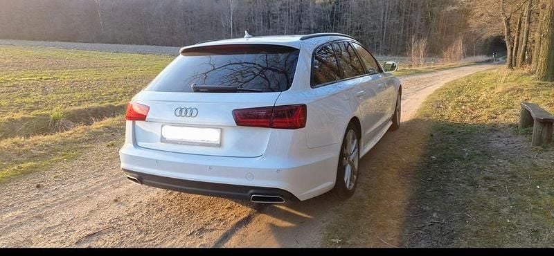 Gebraucht Audi A6 S-Line 190 PS (139 kW) 2017 Weiß Kombi