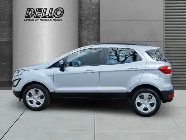Gebraucht Ford Ecosport Cool & Connect 101 PS (74 kW) 2019 Polarsilber metallic SUV