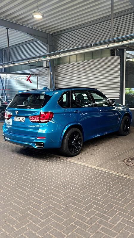 Gebraucht BMW X5 M Sport 258 PS (189 kW) 2016 Blau SUV