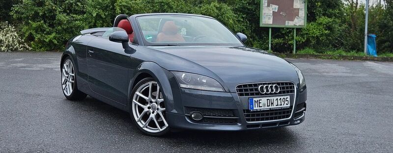 Gebraucht Audi TT Roadster Exclusive 160 PS (117 kW) 2009 Grau Cabrio