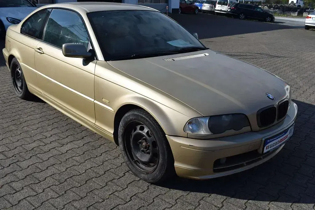 Gebraucht BMW 320 Performance 150 PS (110 kW) 2000 Gold Coupé