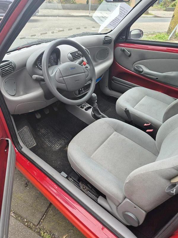 Gebraucht Fiat Seicento 54 PS (39 kW) 2009 Rot Kleinwagen