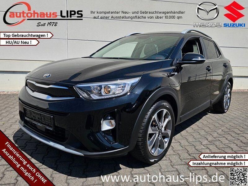 Schwarz Gebraucht 2019 Kia Stonic Platinum Edition SUV | 15.990 € (Etwas zu teuer) - Bild 1/4