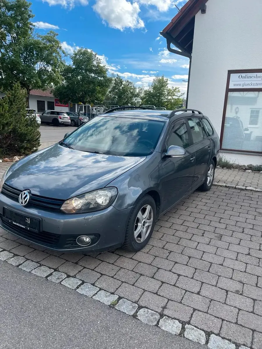 Gebraucht VW Golf VI 105 PS (77 kW) 2009 Grün Kleinwagen