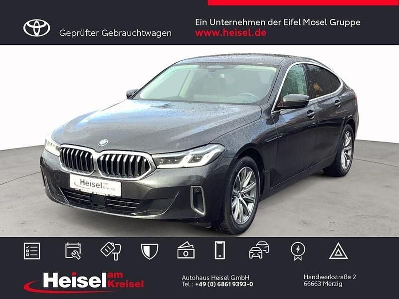 Gebraucht BMW 630 Luxury Line 286 PS (210 kW) 2021 Grau Coupé