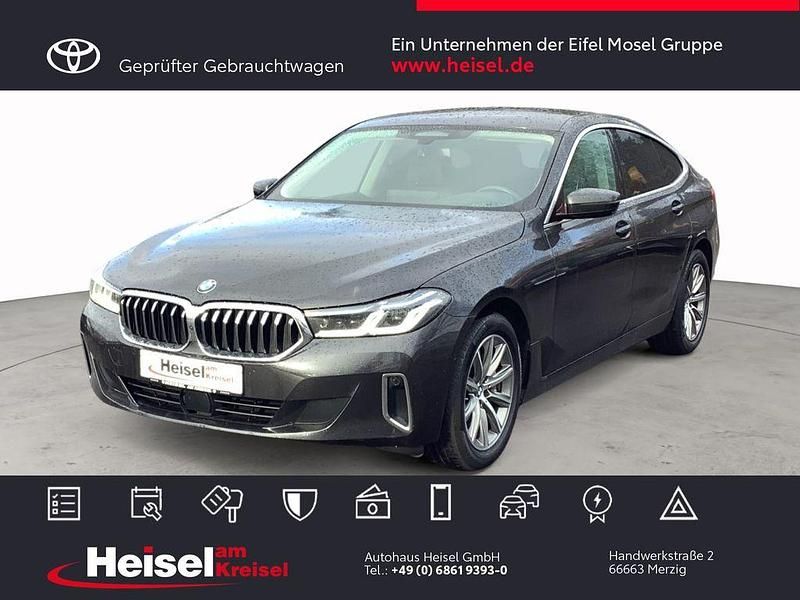 Grau Gebraucht 2021 BMW 630 Luxury Line Coupé | 36.990 € (Fairer Preis) - Bild 1/4