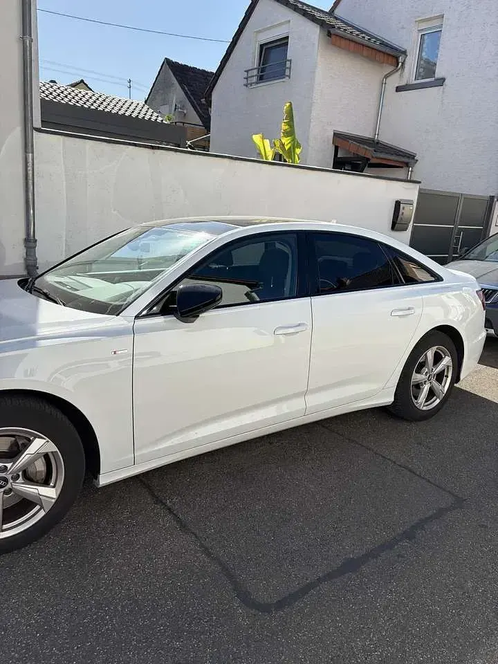 Occasion Audi A6 265 ch (194 kW) 2021 Blanc Berline