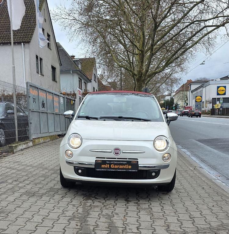 Gebraucht Fiat 500 86 PS (63 kW) 2014 Weiß Cabrio