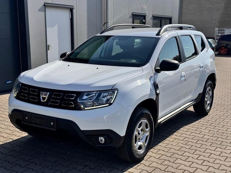 Gebraucht Dacia Duster Comfort 116 PS (85 kW) 2021 Weiß SUV