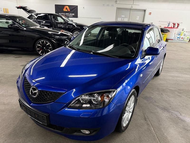 Gebraucht Mazda 3 Active 105 PS (77 kW) 2008 Blau Limousine