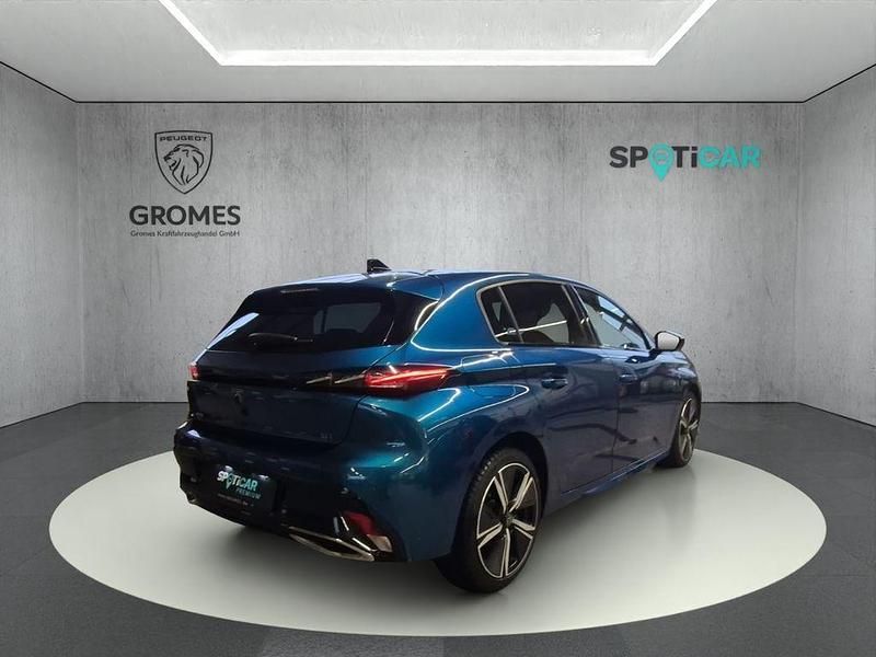 Gebraucht Peugeot 308 GT 131 PS (96 kW) 2024 Blau Limousine