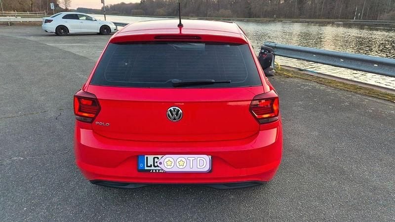 Gebraucht VW Polo 95 PS (69 kW) 2019 Rot Kleinwagen