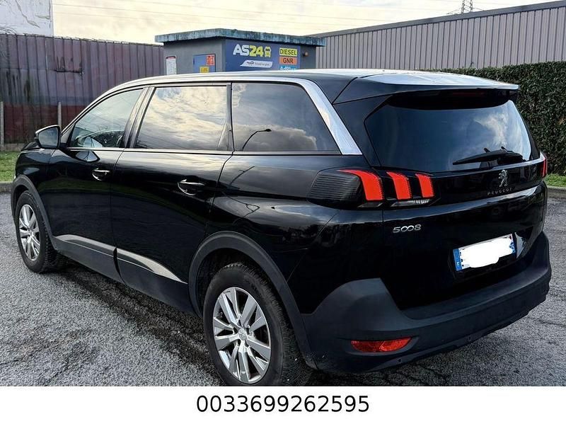 Gebraucht Peugeot 5008 Business-Line 131 PS (96 kW) 2020 Schwarz SUV