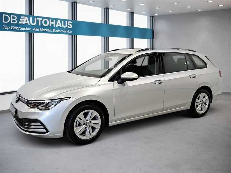 Silber Gebraucht 2023 VW Golf VIII Life Kombi | 19.780 € (Guter Preis) - Bild 1/4