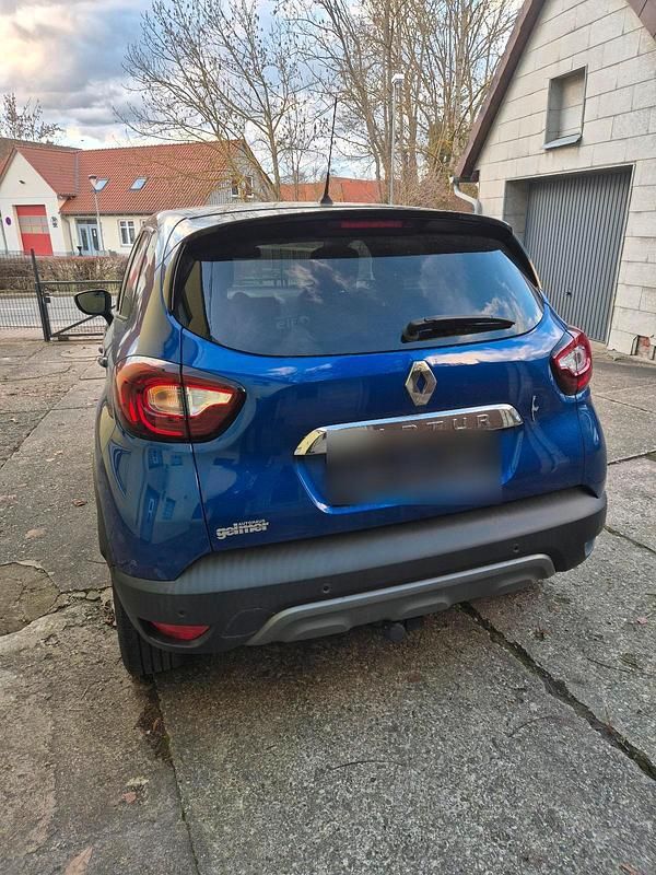 Gebraucht Renault Captur Version S 150 PS (110 kW) 2018 Blau SUV