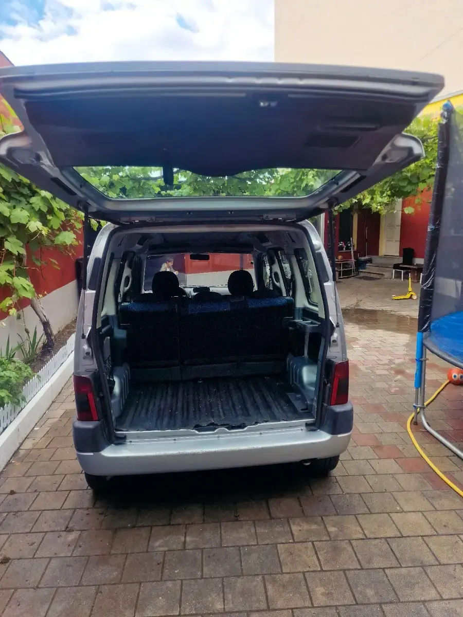 Gebraucht Citroën Berlingo 110 PS (80 kW) 2003 Grau Van / Kleinbus