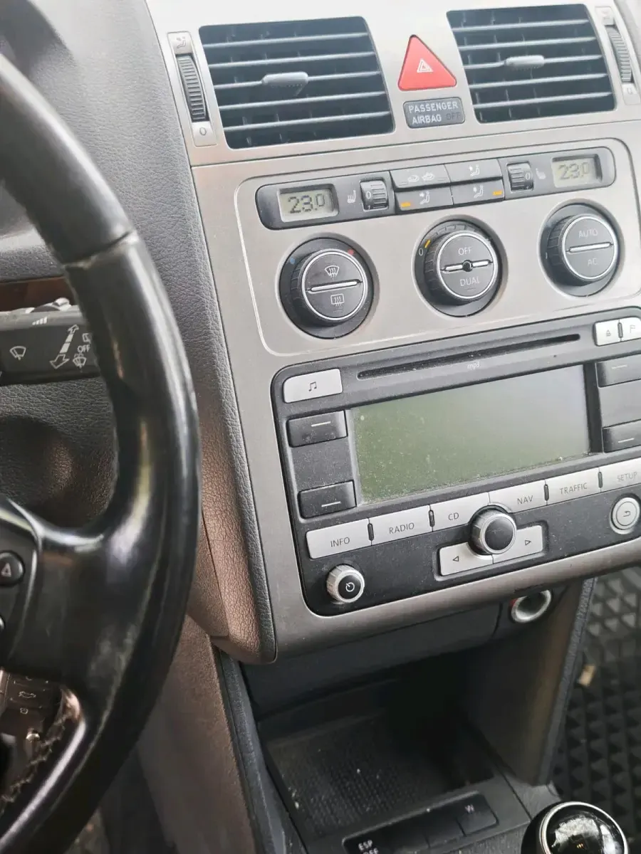 Gebraucht VW Touran 170 PS (125 kW) 2008 Van / Kleinbus