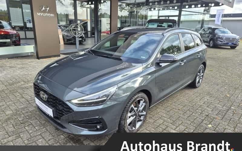 Gebraucht Hyundai i30 Advantage 100 PS (73 kW) 2024 Grün Kombi