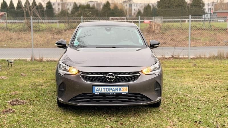 Gebraucht Opel Corsa Edition 75 PS (55 kW) 2020 Grau Kleinwagen