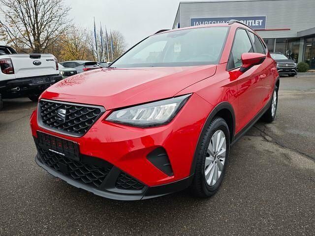 Gebraucht Seat Arona Style 116 PS (85 kW) 2024 Reinrot SUV