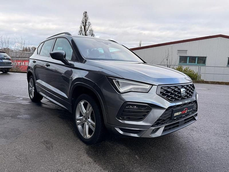 Gebraucht Seat Ateca FR 150 PS (110 kW) 2022 Grau SUV