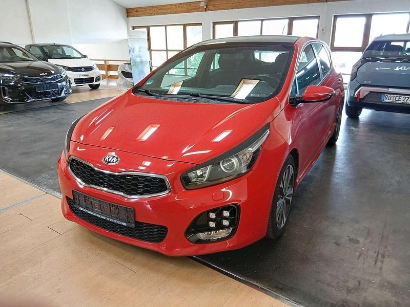 Trackrot Gebraucht 2016 Kia Ceed GT-Line Kleinwagen | 10.990 € (Fairer Preis) - Bild 1/4