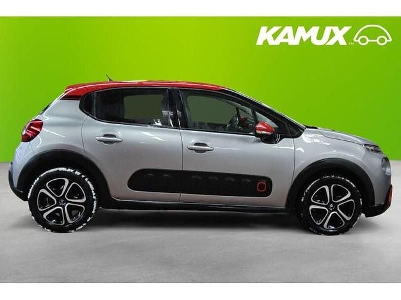 Gebraucht Citroën C3 PureTech 110 PS (80 kW) 2019 Silber / grau Kleinwagen