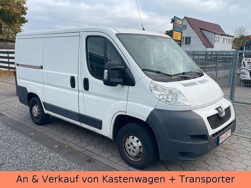 Weiß Gebraucht 2014 Peugeot Boxer Avantage Van | 5.450 € (Guter Preis) - Bild 1/4