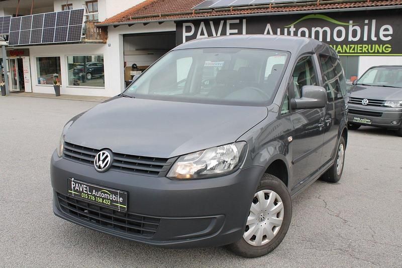 Grau Gebraucht 2012 VW Caddy Van / Kleinbus | 3.500 € (Superpreis) - Bild 1/4