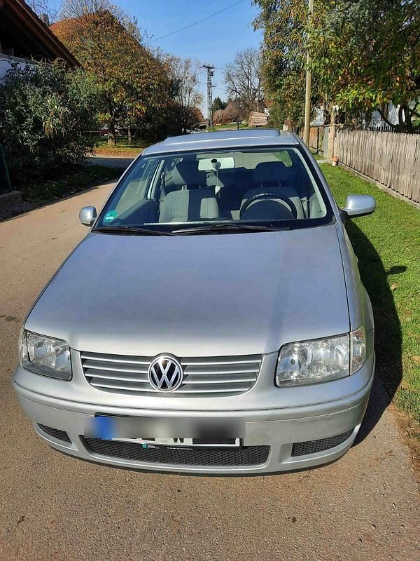 Silber Gebraucht 2001 VW Polo Edition Kleinwagen | 600 € (Superpreis) - Bild 1/4