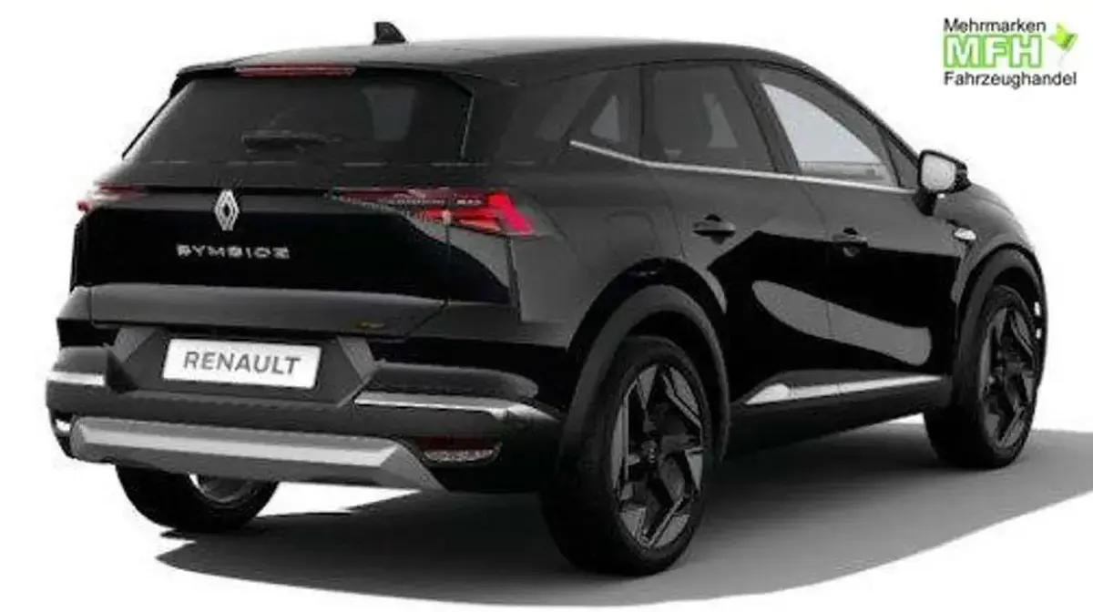 Neu Renault Symbioz Iconic 158 PS (116 kW) 2026 Blackpearlschwarz SUV
