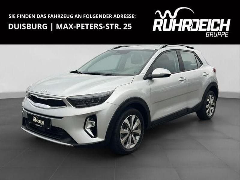 Gebraucht Kia Stonic Vision 101 PS (74 kW) 2024 Silber SUV