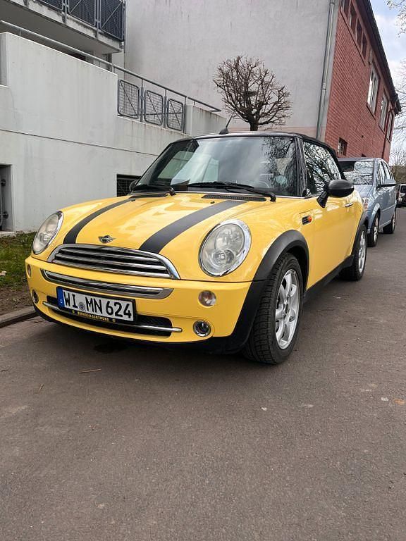 Gebraucht Mini One Cabriolet 90 PS (66 kW) 2005 Gelb Cabrio