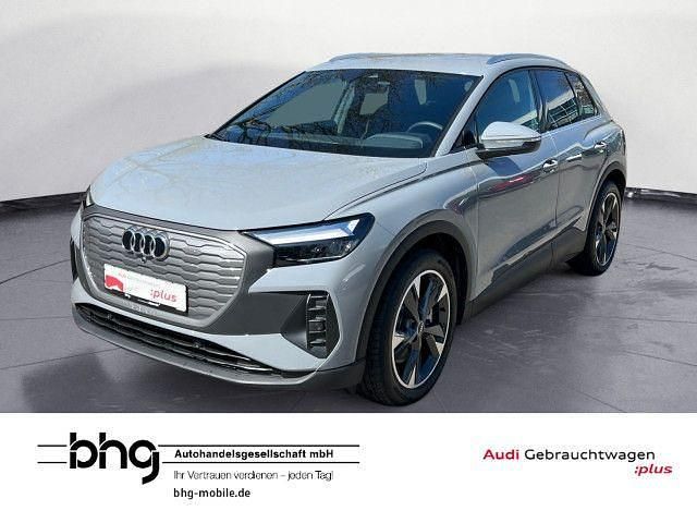 Gebraucht Audi Q4 e-tron Comfort 210 kW (286 PS) 2025 Kieselgrau SUV