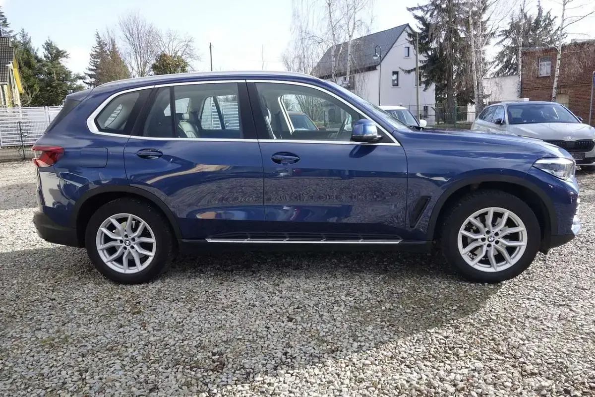Gebraucht BMW X5 265 PS (194 kW) 2020 Phytonicblau metallic SUV