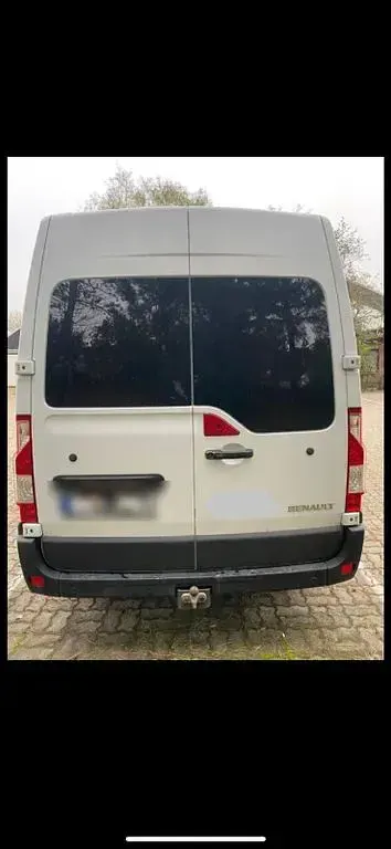 Gebraucht Renault Master 131 PS (96 kW) 2019 Weiß Limousine
