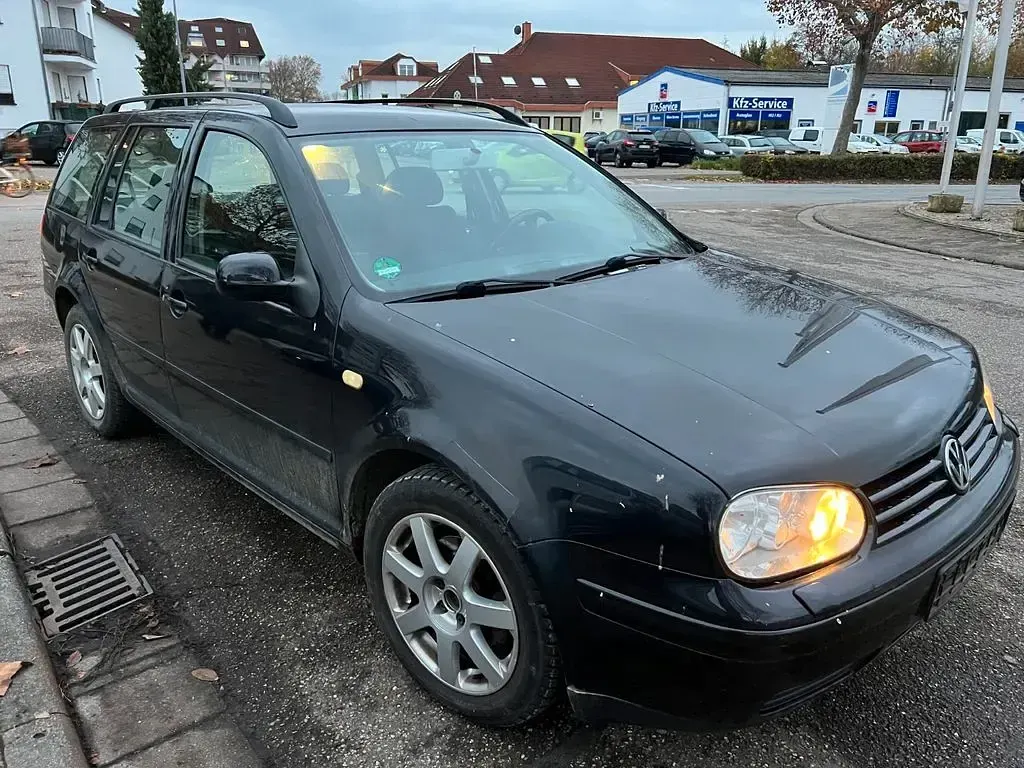 Gebraucht VW Golf III Comfortline 101 PS (74 kW) 1999 Schwarz Kombi