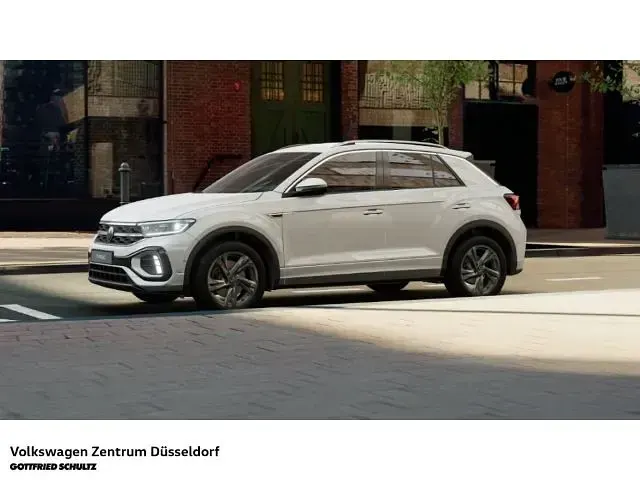 Gebraucht VW T-Roc IQ Drive 150 PS (110 kW) 2025 Weiss SUV