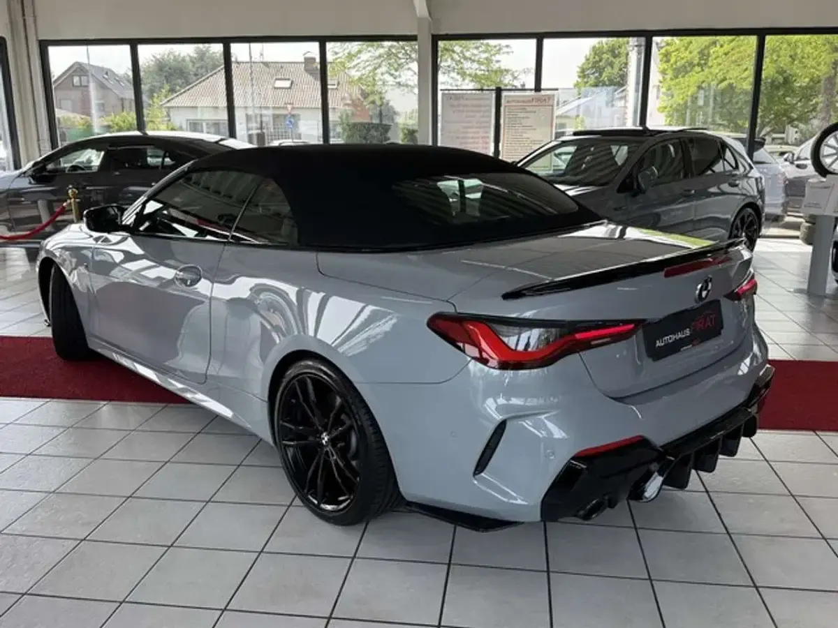 Gebraucht BMW 420 Cabriolet M Sport 184 PS (135 kW) 2023 Grau Cabrio