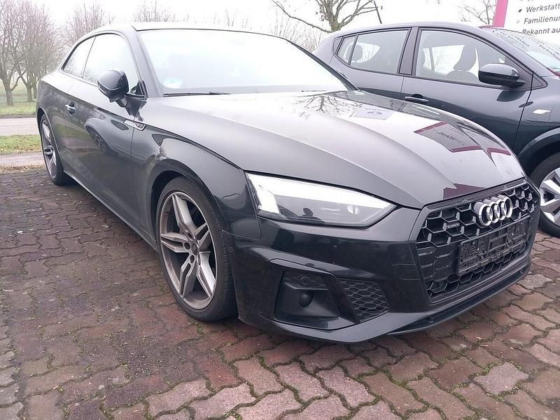 Gebraucht Audi A5 S-Line 286 PS (210 kW) 2021 Schwarz Coupé